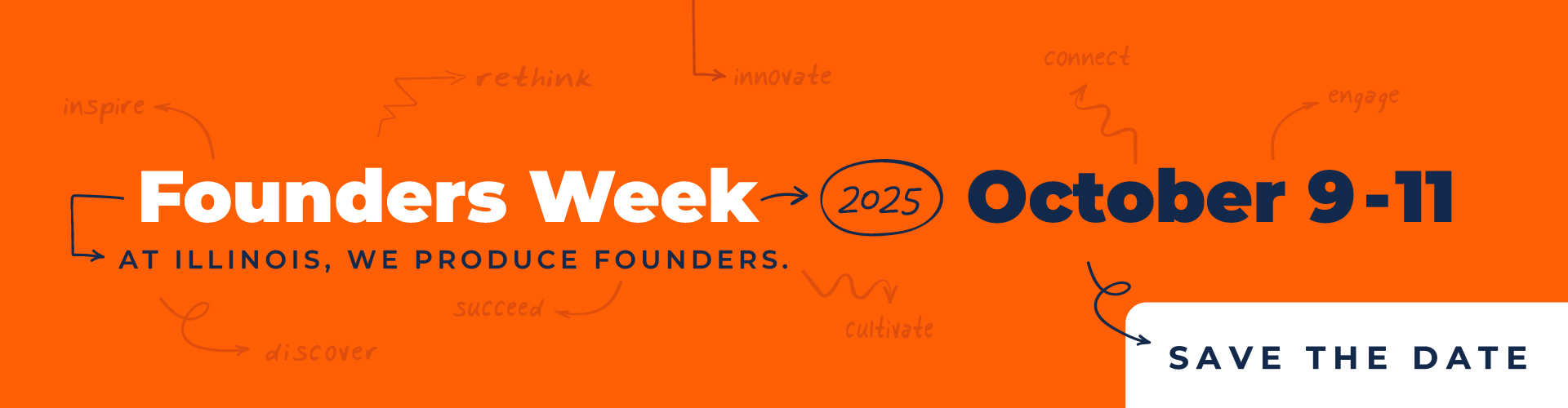 Founders Week Save the Date
