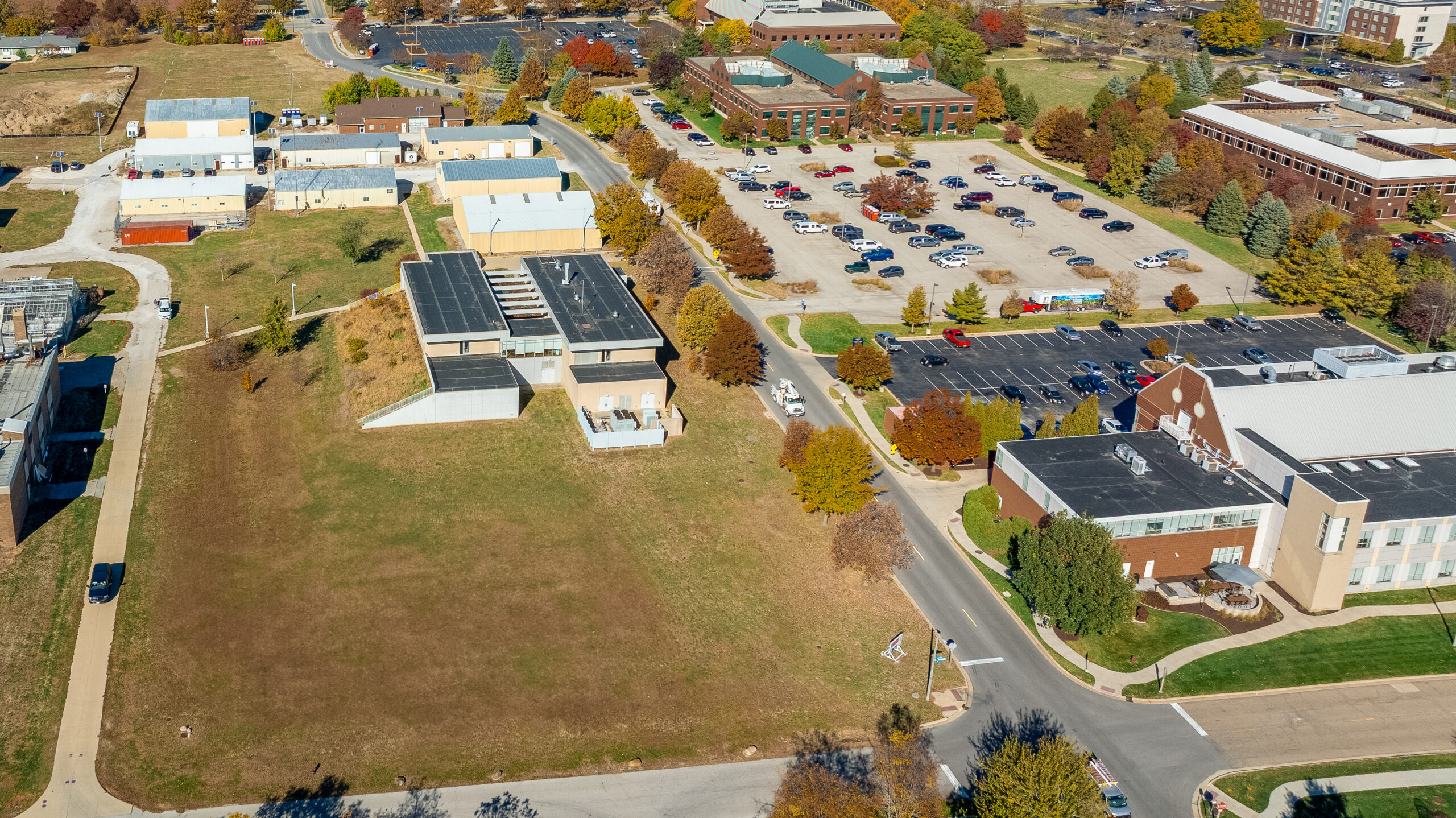 Reseach Park Oak Stree tin Champaign, IL on Monday, November 3, 2025.